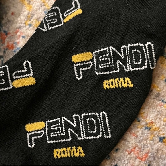 Fendi tights size 1 which is a size small - Picture 6 of 7
